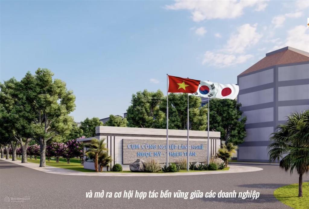 Bán đất cụm công nghiệp tại xã ngọc mỹ, thạch thán quốc oai, hà nội