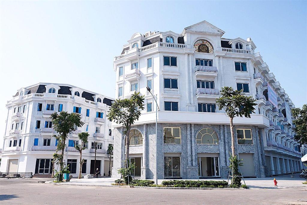 Bán lk 6 tầng mt7 shophouse kiến hưng luxury