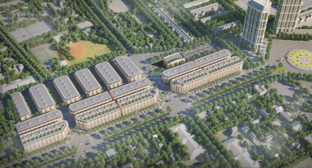 Bán lk 6 tầng mt7 shophouse kiến hưng luxury