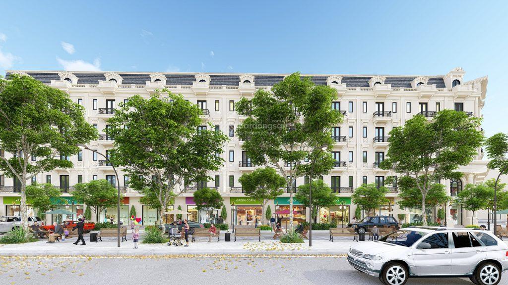 Bán lk 6 tầng mt7 shophouse kiến hưng luxury