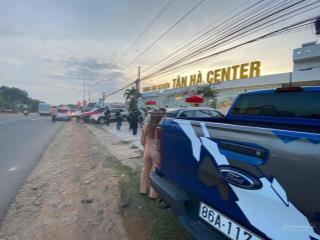 Hàng hiếm bán nhanh trung tâm tiệc cưới 2 mặt tiền quốc lộ 55 dòng tiền 60 triệu/tháng