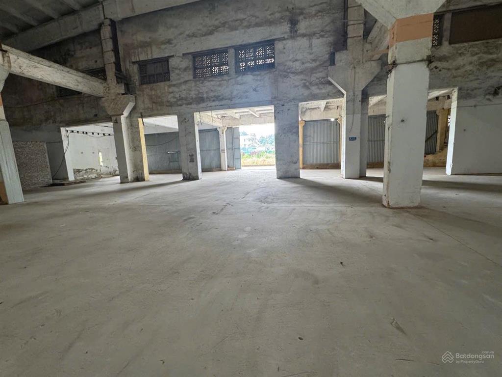 Cho thuê kho xưởng tại bắc từ liêm