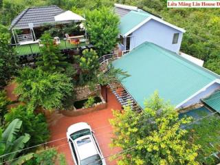 Bán đất tặng 3 căn nhà  2 mặt tiền đường nhựa mănglin, p7, đà lạt