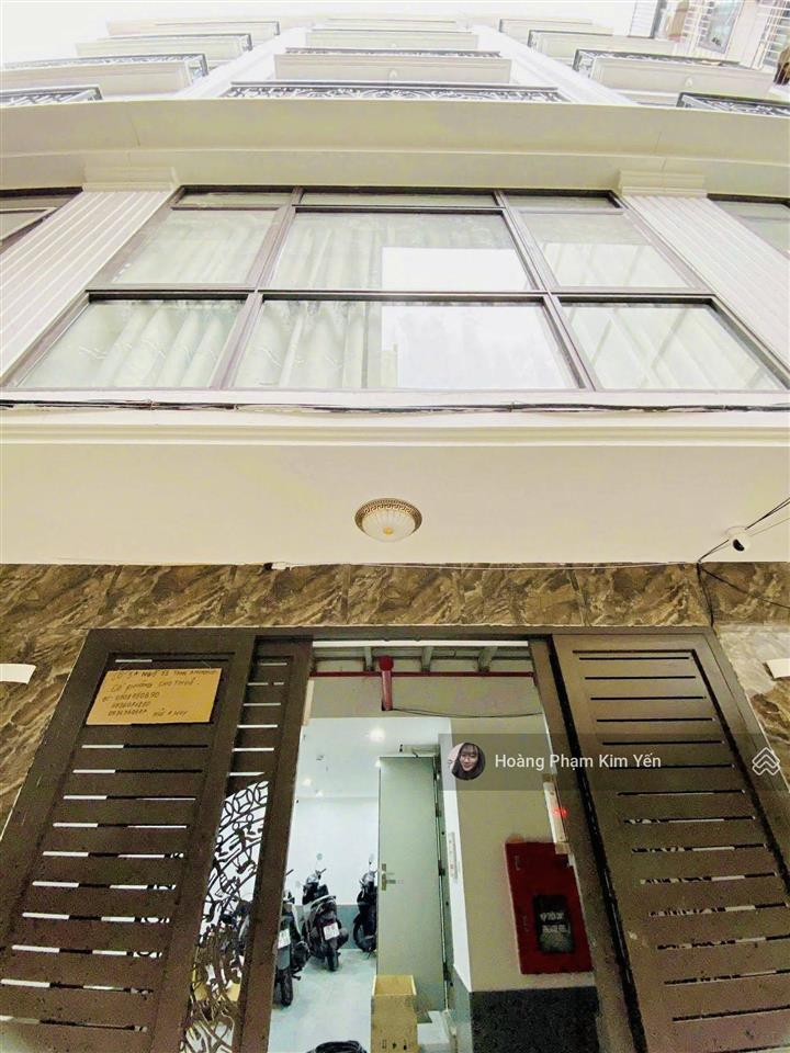 Bán chdv vũ ngọc phan! 18pkk, 78m2*7t thang máy, dt 100tr/th, 2 thoáng, 20m ô tô tránh, pccc, gpxd