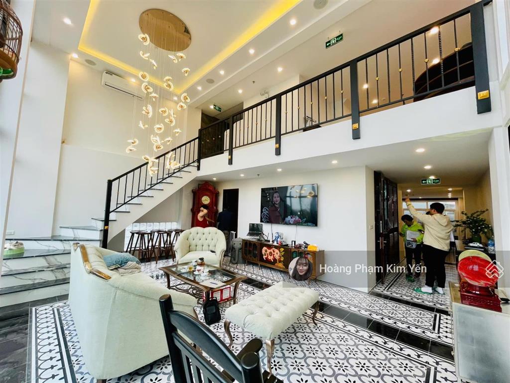 Chdv đh ngoại thương  đh luật! 27pkk, dt ~2 tỷ/năm, 7t thang máy, 2 thoáng, ô tô gần, pccc + gpxd