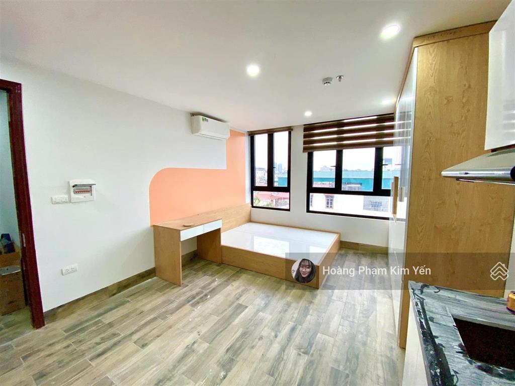 Chdv đh ngoại thương  đh luật! 27pkk, dt ~2 tỷ/năm, 7t thang máy, 2 thoáng, ô tô gần, pccc + gpxd