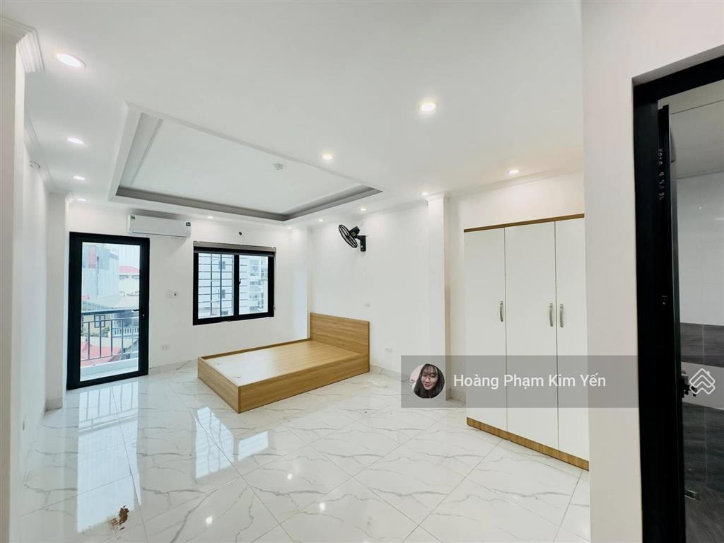 Tòa ccmn xã đàn! 20pkk, dt 1,44 tỷ/năm, sẵn vận hành, 2 thoáng, 75m2*8t thang máy, pccc gpxd