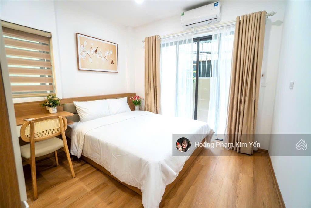 Xao xuyến! chdv an trạch, nhỉnh 15 đồng, doanh thu 110tr/tháng, ngõ thông kd, cửa sổ các phòng pccc