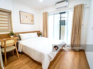 Xao xuyến! chdv an trạch, nhỉnh 15 đồng, doanh thu 110tr/tháng, ngõ thông kd, cửa sổ các phòng pccc