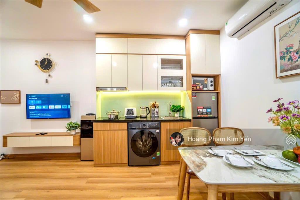 Xao xuyến! chdv an trạch, nhỉnh 15 đồng, doanh thu 110tr/tháng, ngõ thông kd, cửa sổ các phòng pccc
