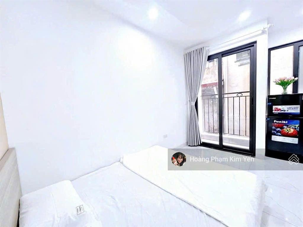 Tòa nhà dòng tiền khương thượng, dt 7%/năm, 18 phòng, sát đh y, 30m ra phố, bagac đỗ cửa, pccc full
