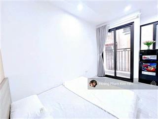 Tòa nhà dòng tiền khương thượng, dt 7%/năm, 18 phòng, sát đh y, 30m ra phố, bagac đỗ cửa, pccc full