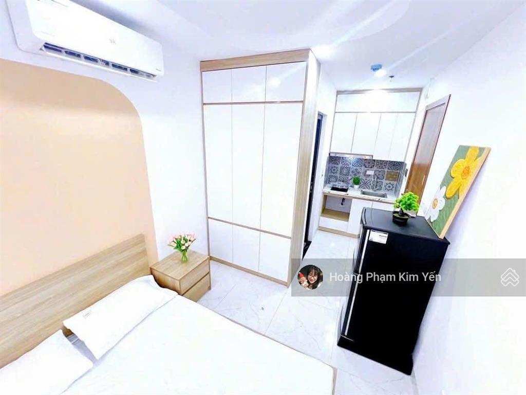 Tòa nhà dòng tiền khương thượng, dt 7%/năm, 18 phòng, sát đh y, 30m ra phố, bagac đỗ cửa, pccc full