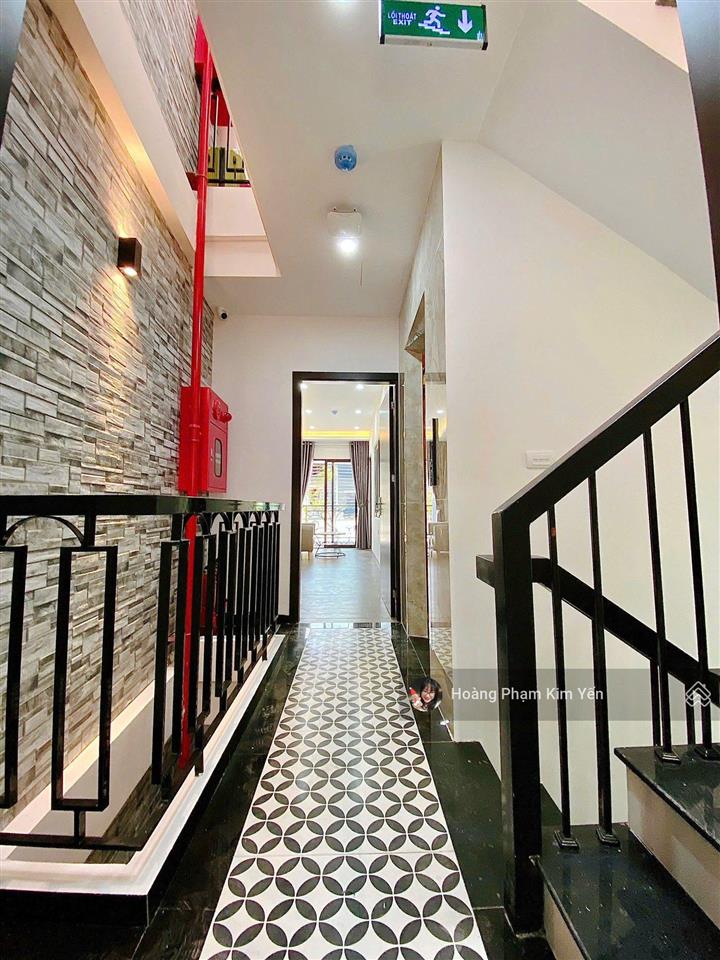 Hoa hậu! ccmn vĩnh hồ, ngõ bagac, sát ô tô, 20pkk, dòng tiền 1.4 tỷ/n, full nội thất, pccc chuẩn