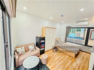 Tòa chdv tú mỡ! hàng xóm big c, 20m ra ô tô, 7t thang máy, 18pkk, ban công từng tầng, pccc full