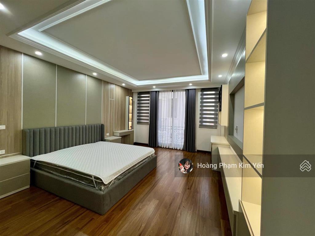 Chủ cần bán gấp! 6 tầng thang máy phố thái hà, mới đét ở luôn, full nội thất, 1 bước ra ô tô, sđcc