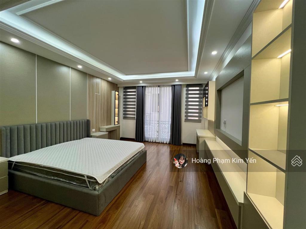 Chủ cần bán gấp! 6 tầng thang máy phố thái hà, mới đét ở luôn, full nội thất, 1 bước ra ô tô, sđcc