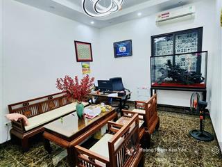 Sang chấn! 6t thang máy đặng tiến đông, vf3 đỗ cửa, 30m ra phố, ban công từng tầng, full nội thất