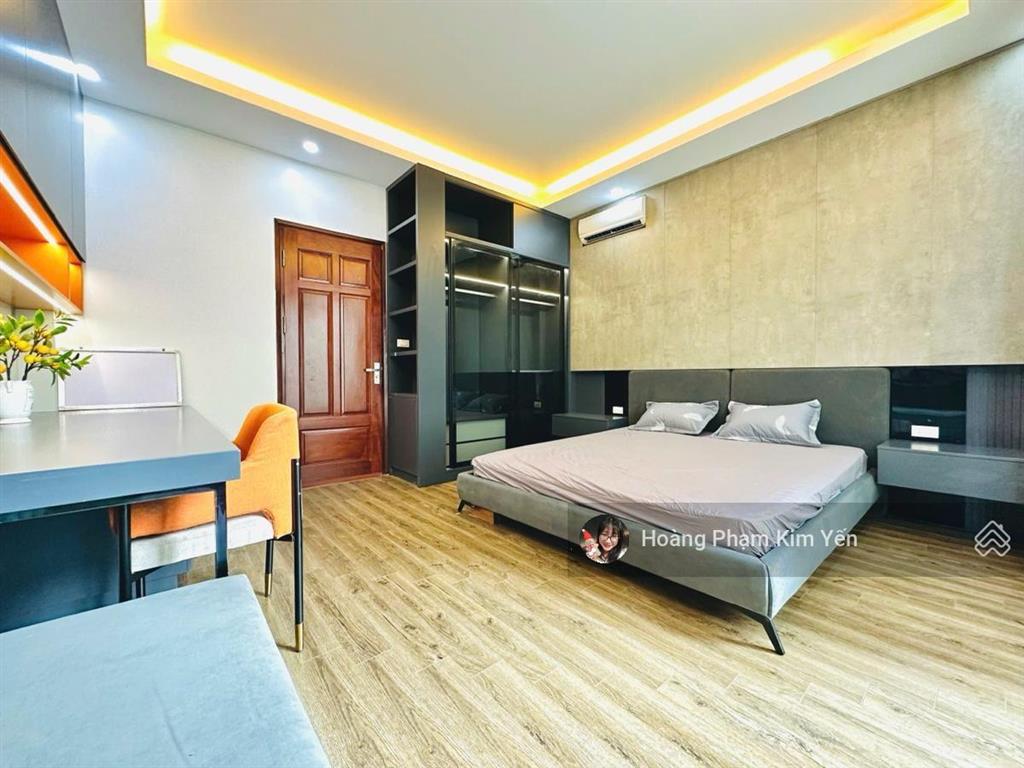 Sos! nguyễn lương bằng, lô góc 2 thoáng, full nội thất, bagac tránh trước cửa, ngõ thông kd, sđcc
