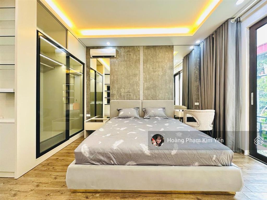 Sos! nguyễn lương bằng, lô góc 2 thoáng, full nội thất, bagac tránh trước cửa, ngõ thông kd, sđcc