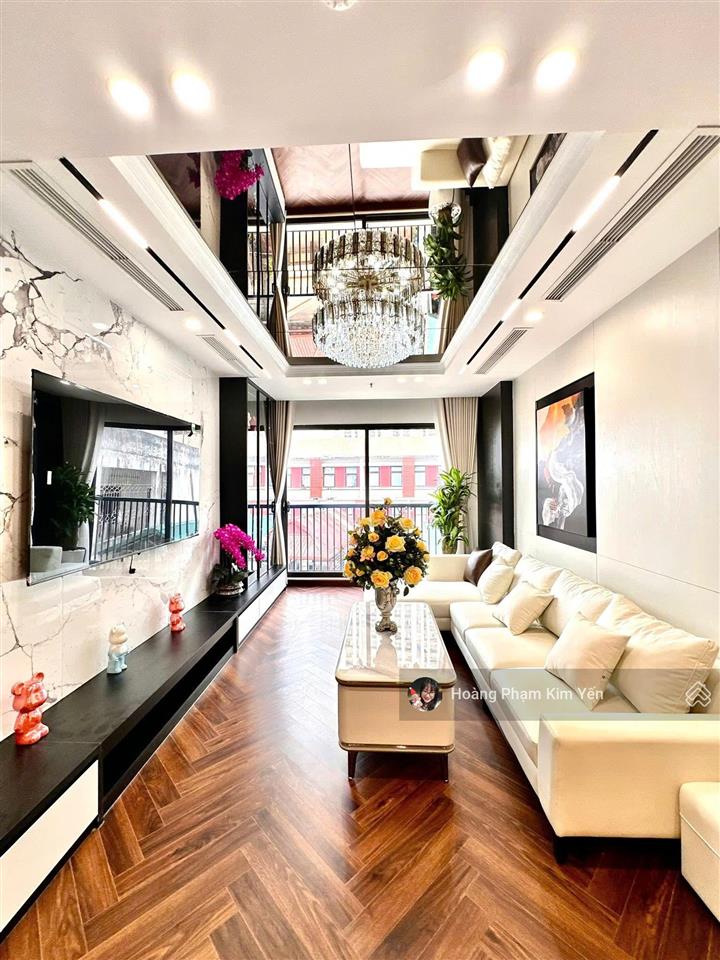 Cực vip! 6t thang máy thái hà, ban công từng tầng, vf3 lùi cửa, sổ nở hậu, full nội thất, ngõ thông