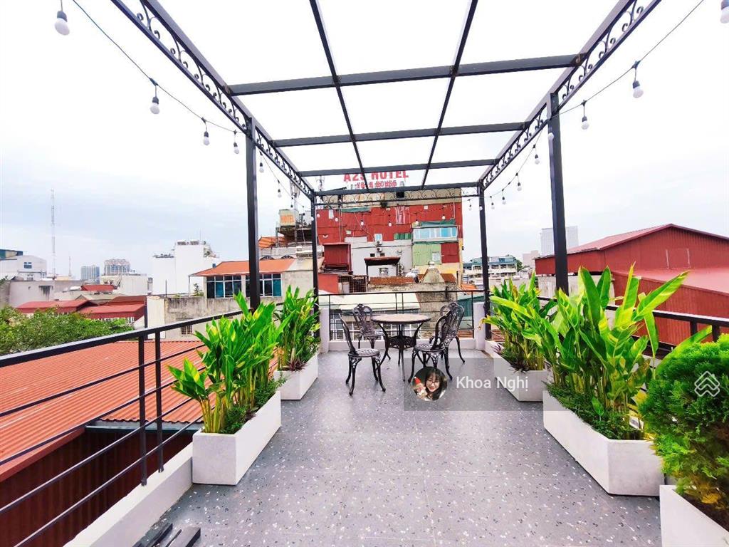 Ngõ 117 thái hà ô tô tránh! 6 tầng thang máy, 2 thoáng, ban công, ngõ thông, sân thượng chill