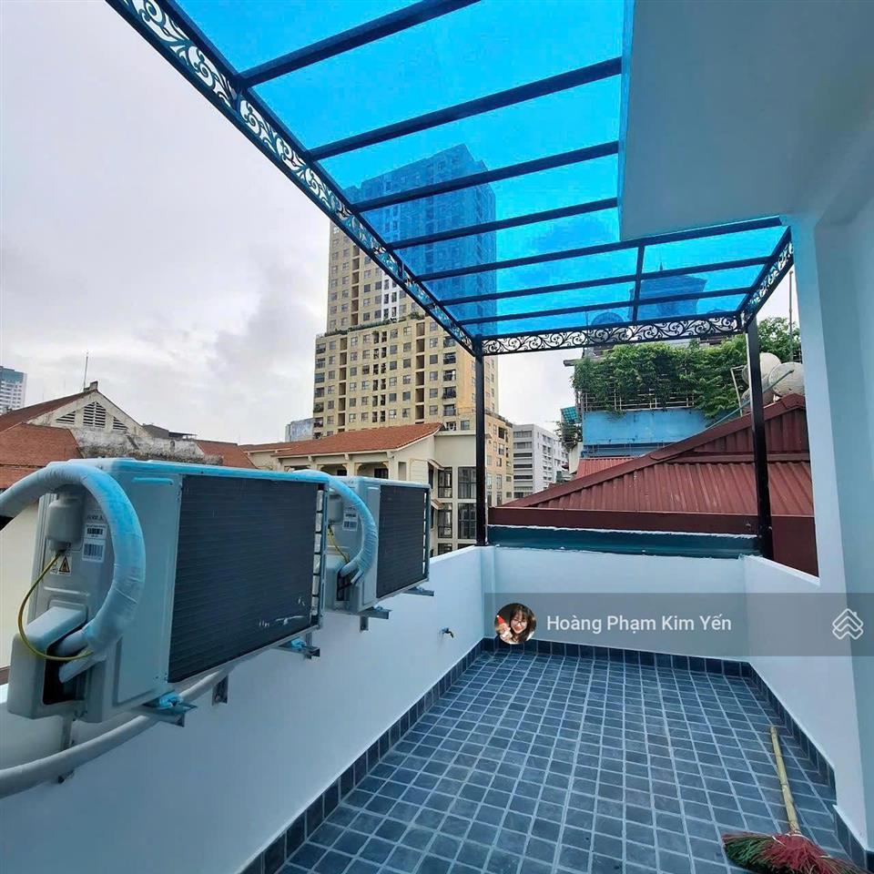 Chỉ 1! pháo đài láng, ngõ thông trước nhà, 2 thoáng, full nội thất, ban công từng tầng, không qh