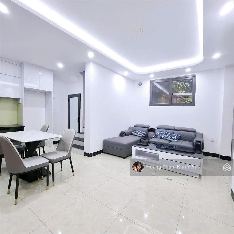Chỉ 1! pháo đài láng, ngõ thông trước nhà, 2 thoáng, full nội thất, ban công từng tầng, không qh