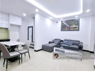 Chỉ 1! pháo đài láng, ngõ thông trước nhà, 2 thoáng, full nội thất, ban công từng tầng, không qh