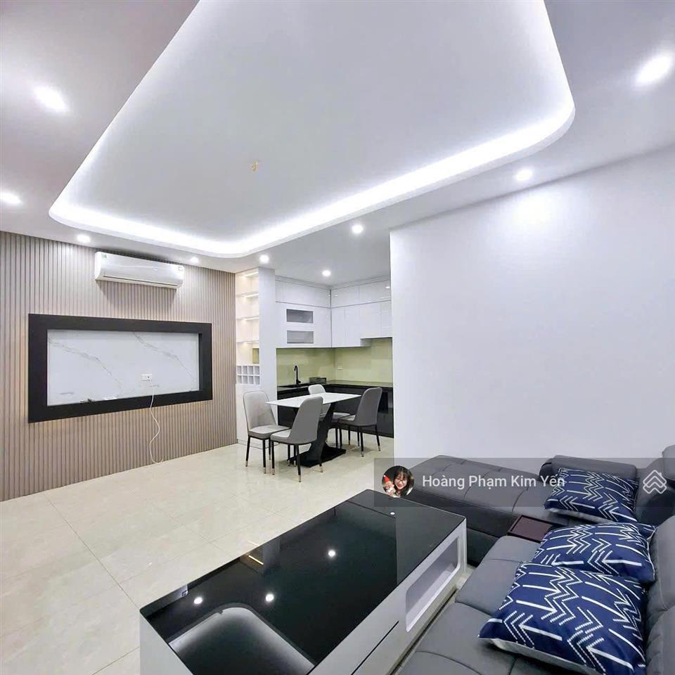 Chỉ 1! pháo đài láng, ngõ thông trước nhà, 2 thoáng, full nội thất, ban công từng tầng, không qh
