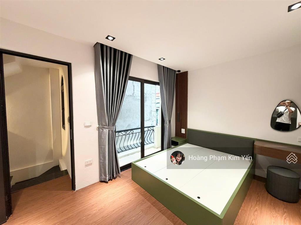 Cơ hội! tôn đức thắng, vf3 đỗ cửa, 2 thoáng, full nội thất, sân xe riêng, ngõ thông, gần bãi gửi
