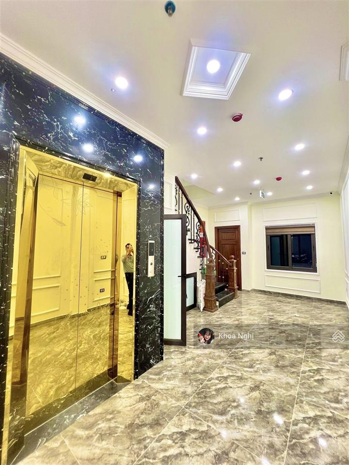 Bới đâu ra! 6 tầng thang máy trung liệt, 2 thoáng, ngõ thông kinh doanh, bagac tránh trước nhà