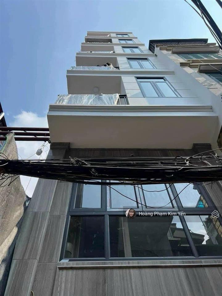 Bán tòa chdv chùa láng, đh ngoại thương, gần phố, 2 thoáng, 23pkk, dt ~2tỷ/năm, pccc, gpxd