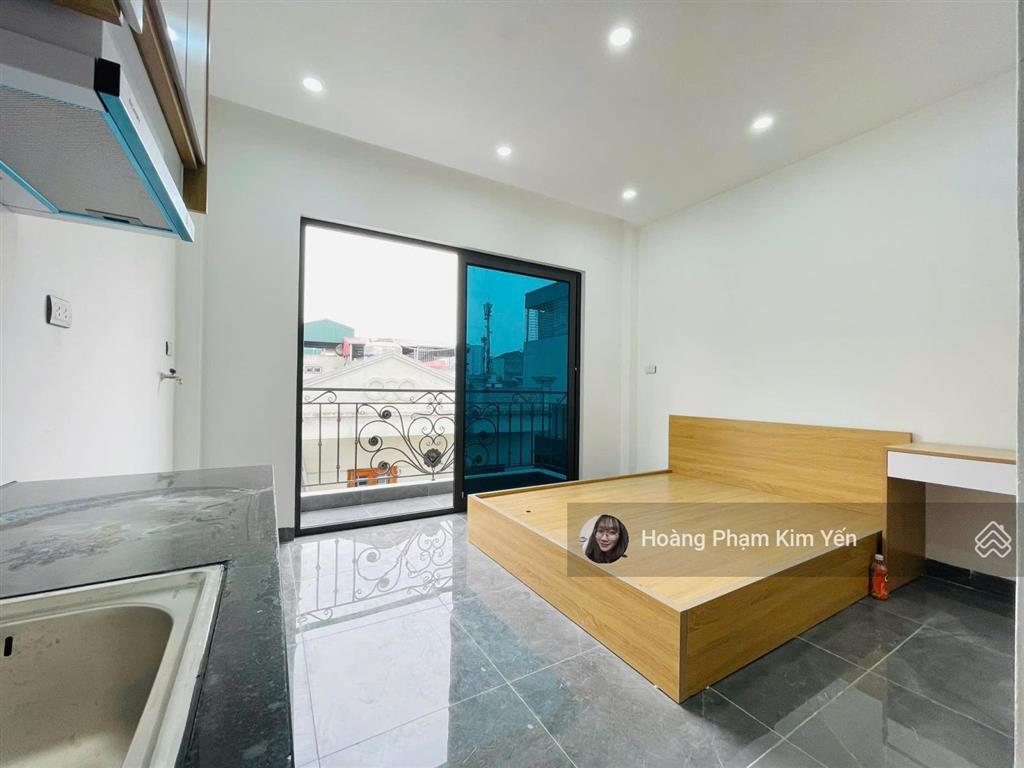 Tòa chdv trường chinh  đh y! 21pkk, dt 130tr/th, 85m2*7t thang máy, sát phố, 2 thoáng, pccc gpxd