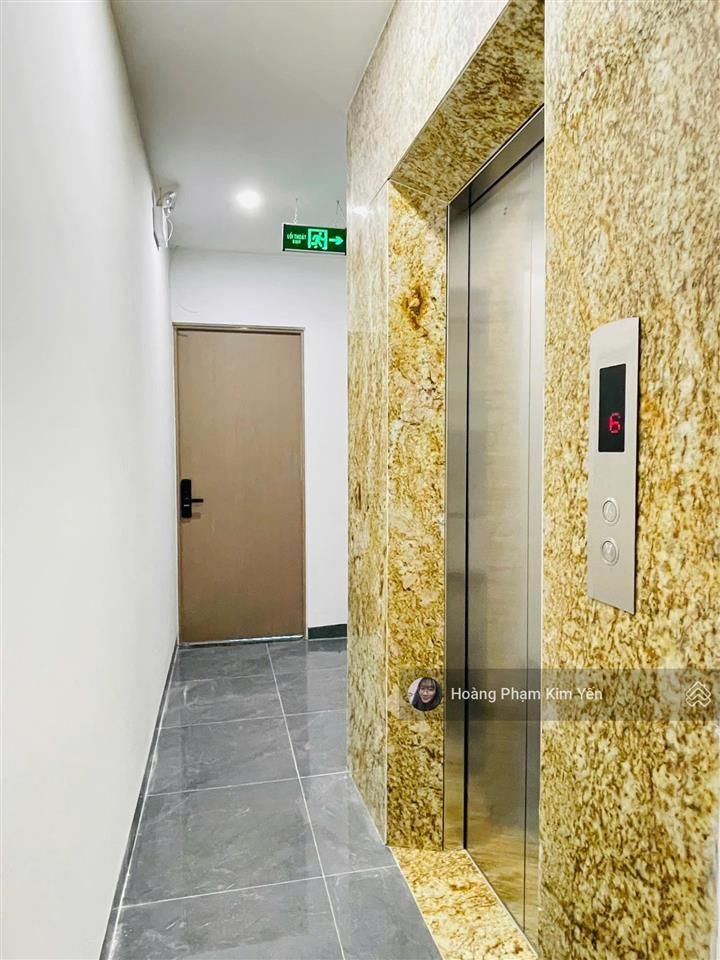 Tòa chdv trường chinh  đh y! 21pkk, dt 130tr/th, 85m2*7t thang máy, sát phố, 2 thoáng, pccc gpxd