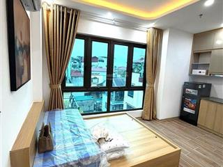 Khủng khiếp! ccmn huỳnh thúc kháng, dòng tiền 7%, xây mới tinh, gần phố, ban công từng tầng, pccc