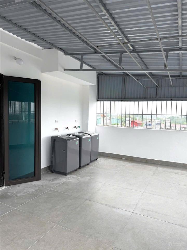 Khủng khiếp! ccmn huỳnh thúc kháng, dòng tiền 7%, xây mới tinh, gần phố, ban công từng tầng, pccc
