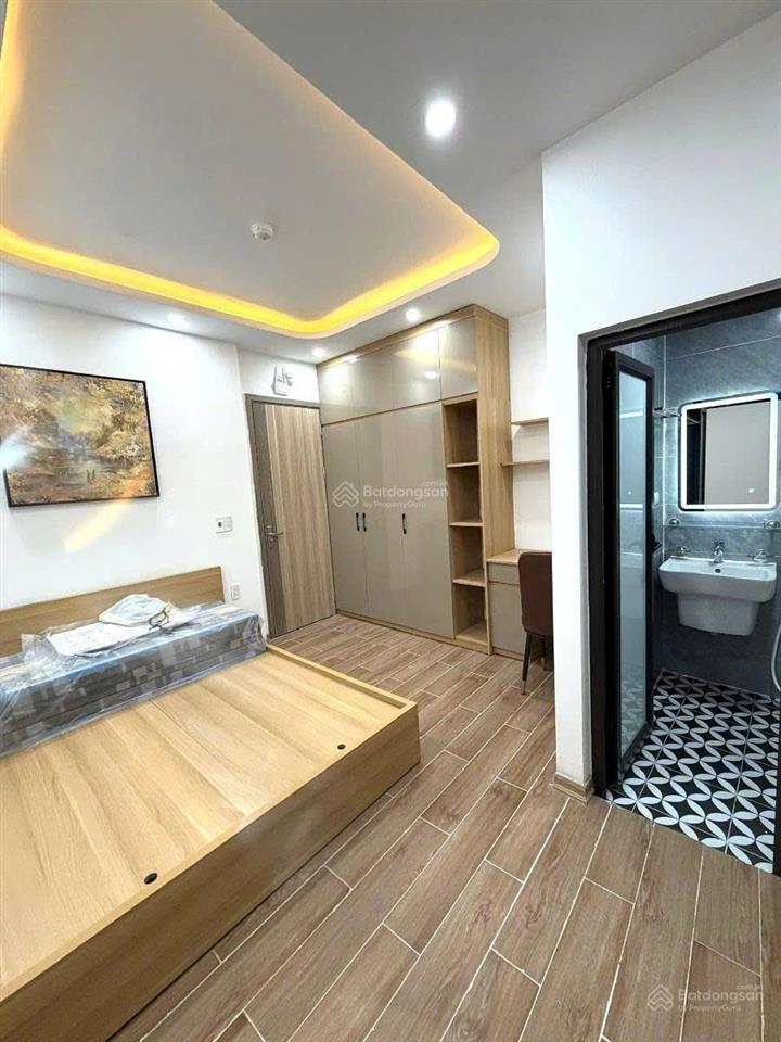 Khủng khiếp! ccmn huỳnh thúc kháng, dòng tiền 7%, xây mới tinh, gần phố, ban công từng tầng, pccc