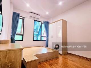 Tòa chdv nguyễn ngọc vũ! 19pkk, dt 1.3 tỷ/năm, sát phố, lô góc, sẵn vận hành, full pccc gpxd