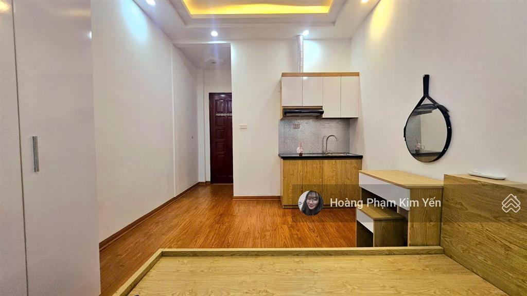 Tòa chdv nguyễn ngọc vũ! 19pkk, dt 1.3 tỷ/năm, sát phố, lô góc, sẵn vận hành, full pccc gpxd