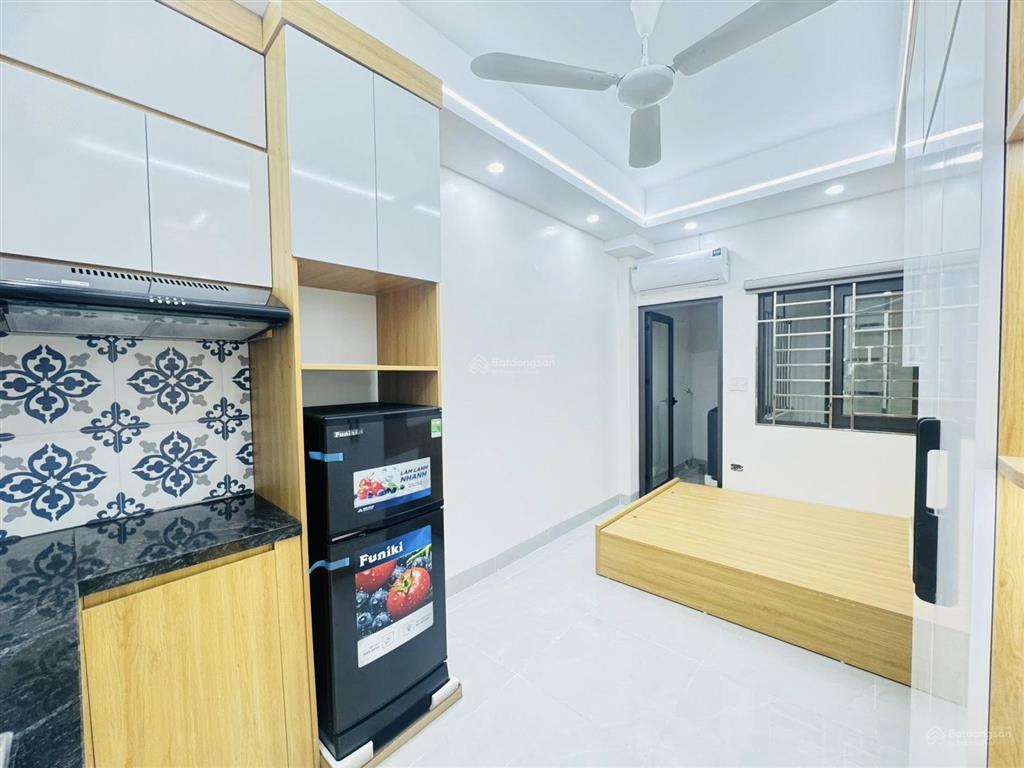 Tòa chdv thái hà! ngõ bagac thông kd, 2 thoáng, 16pkk, doanh thu 90tr/th, full nội thất, pccc