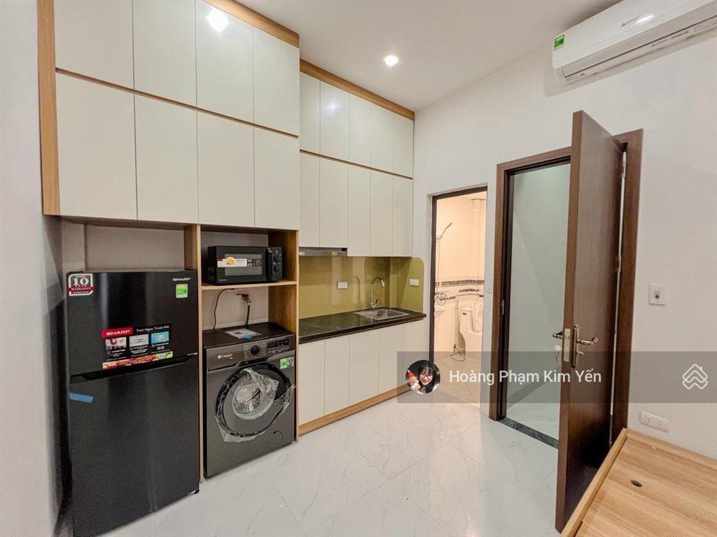 Nét! tòa căn hộ dịch vụ phố dịch vọng, vận hành full 18 phòng, dt 110tr/tháng, ngõ thông kd, pccc