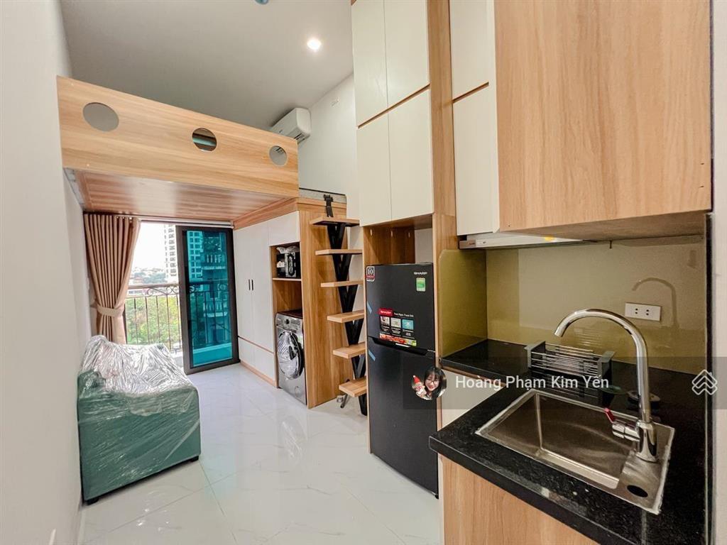 Nét! tòa căn hộ dịch vụ phố dịch vọng, vận hành full 18 phòng, dt 110tr/tháng, ngõ thông kd, pccc