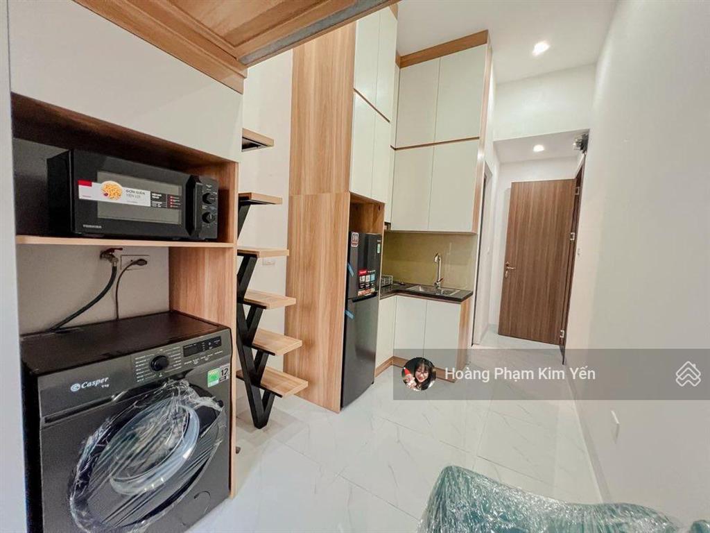 Nét! tòa căn hộ dịch vụ phố dịch vọng, vận hành full 18 phòng, dt 110tr/tháng, ngõ thông kd, pccc