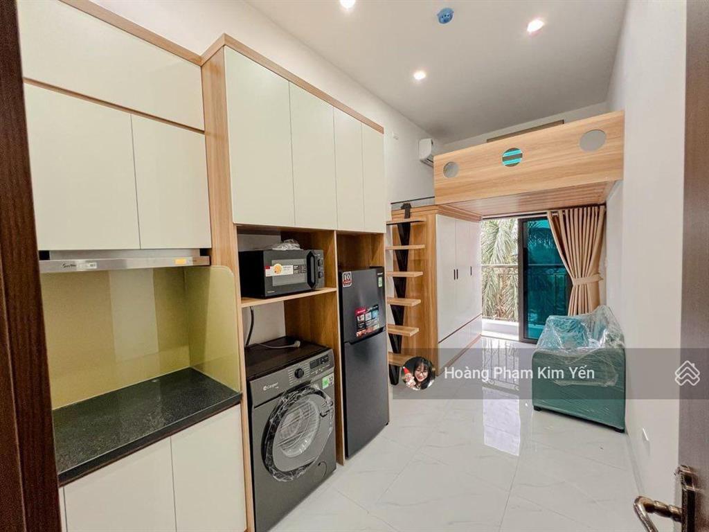 Nét! tòa căn hộ dịch vụ phố dịch vọng, vận hành full 18 phòng, dt 110tr/tháng, ngõ thông kd, pccc