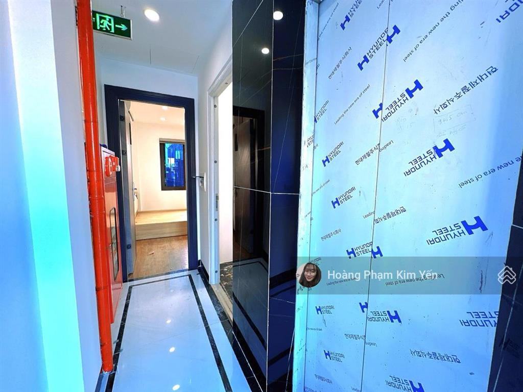 Bán tòa chdv láng hạ 18 phòng, dt 1.2 tỷ/năm, ô tô 20m, gần phố, 76m2*7t thang máy, pccc gpxd