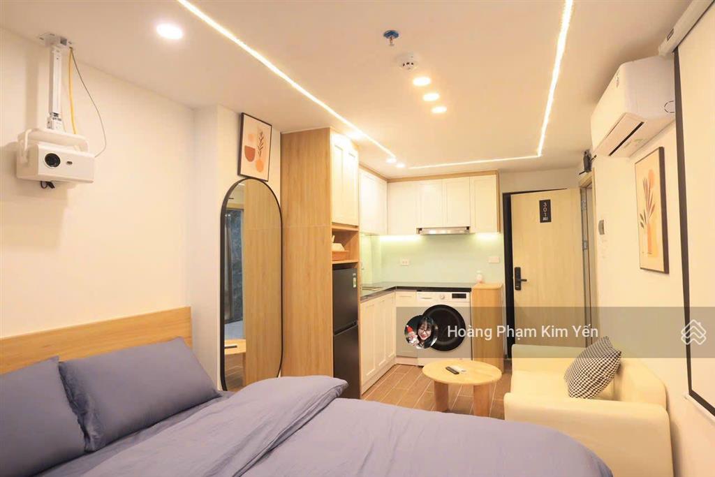 Ccmn pháo đài láng, 80m2, 20pkk, doanh thu 1.5 tỷ/năm, bagac đỗ cửa, full nội thất, pccc