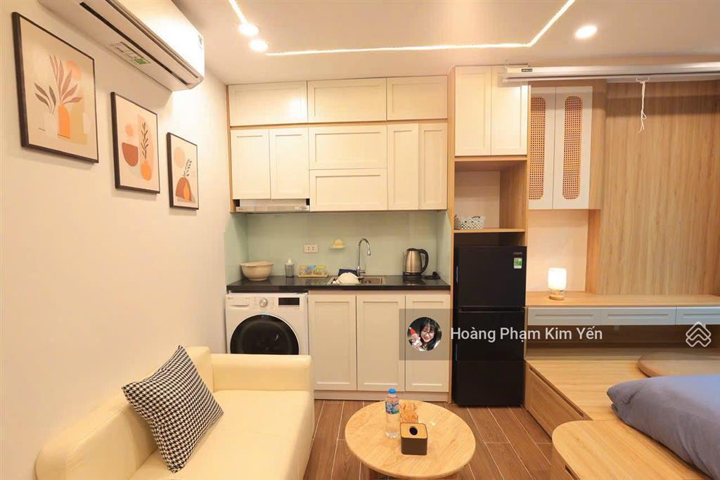 Ccmn pháo đài láng, 80m2, 20pkk, doanh thu 1.5 tỷ/năm, bagac đỗ cửa, full nội thất, pccc