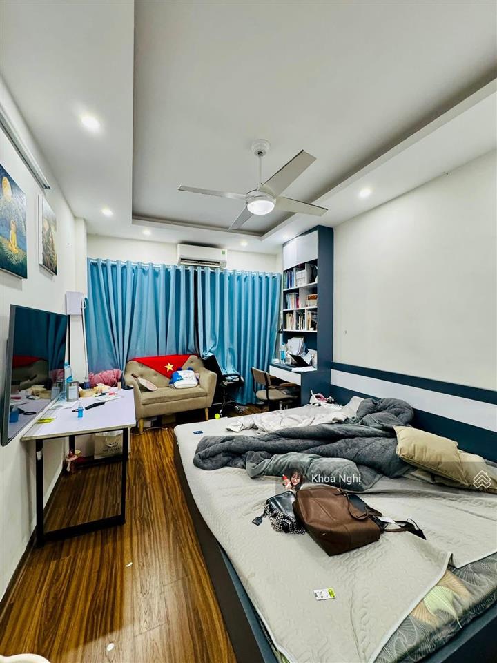 Quá khủng! mặt ngõ thông nguyễn lương bằng, 20m ra ô tô, 2 thoáng, full nội thất, 55m*4pn, sđcc