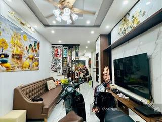 Quá khủng! mặt ngõ thông nguyễn lương bằng, 20m ra ô tô, 2 thoáng, full nội thất, 55m*4pn, sđcc
